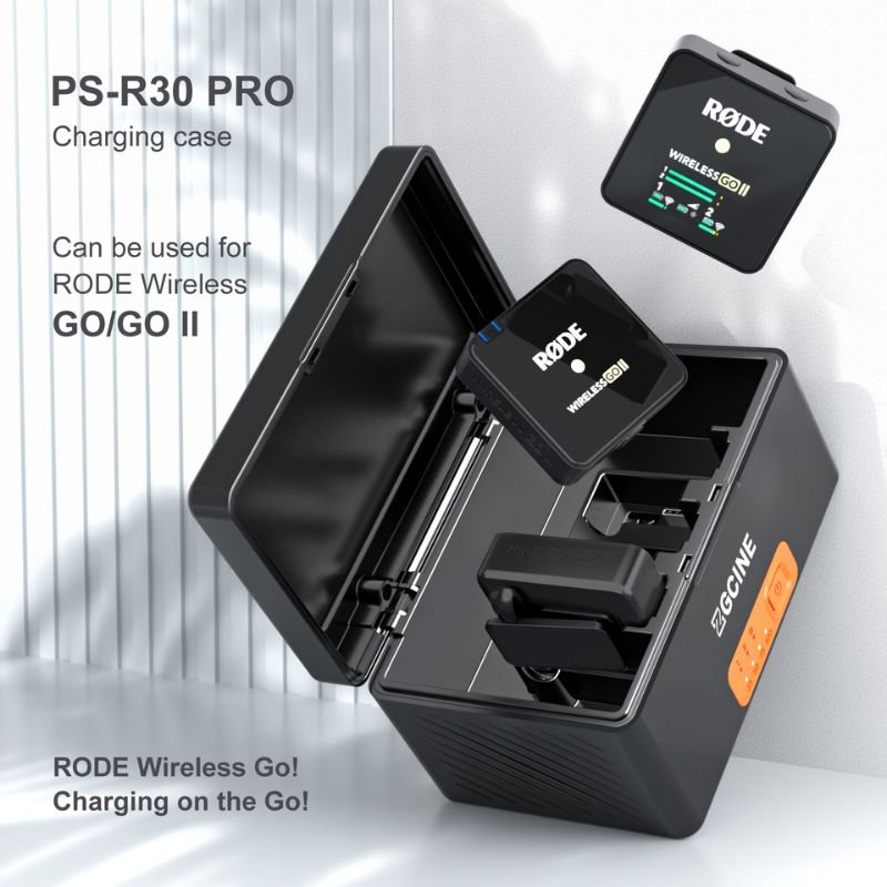 ZGCINE Charging Case For Rode Microphones