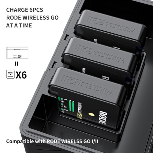 ZGCINE Charging Case For Rode Microphones Wireless GO