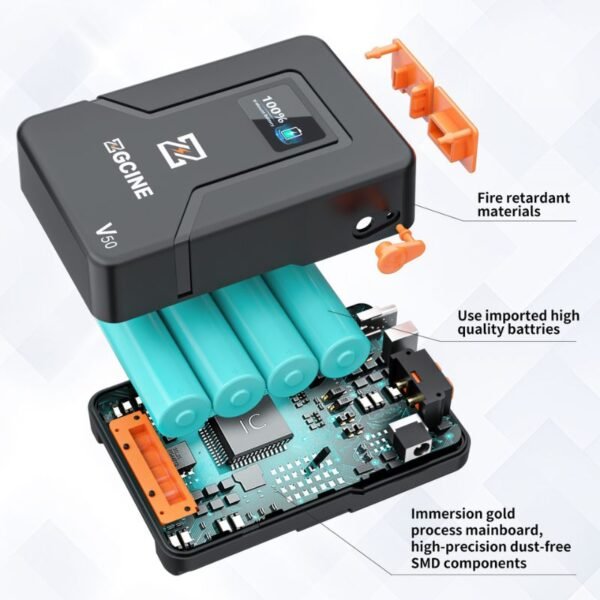 ZGCINE ZG-V50 V-MOUNT BATTERY 50Wh