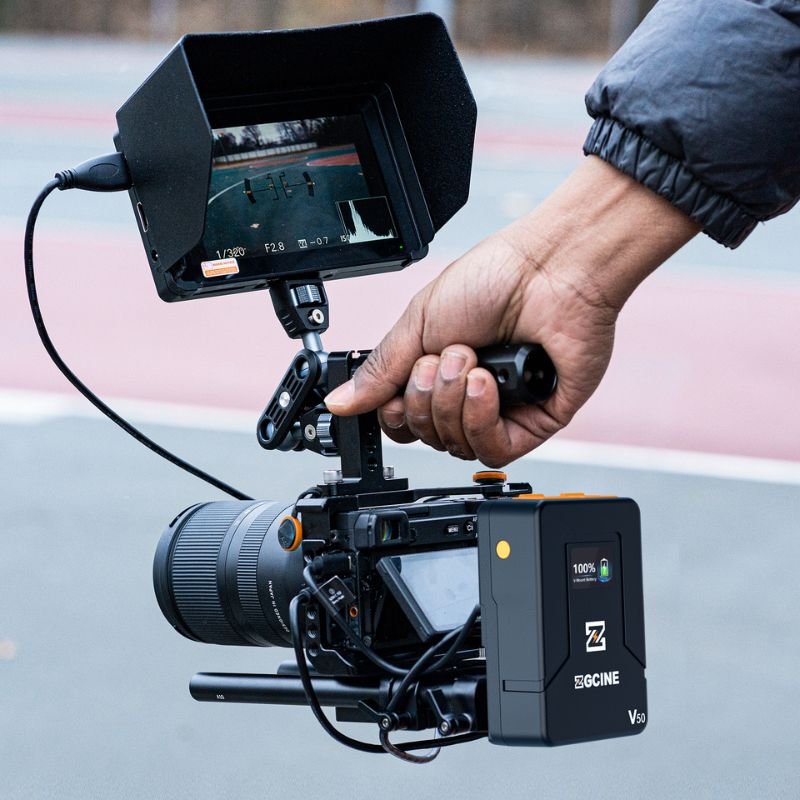 ZGCINE V-MOUNT BATTERY 50Wh POCKET SIZE