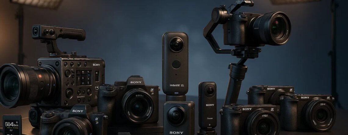 10 Best Cameras for Professional Videography 2025