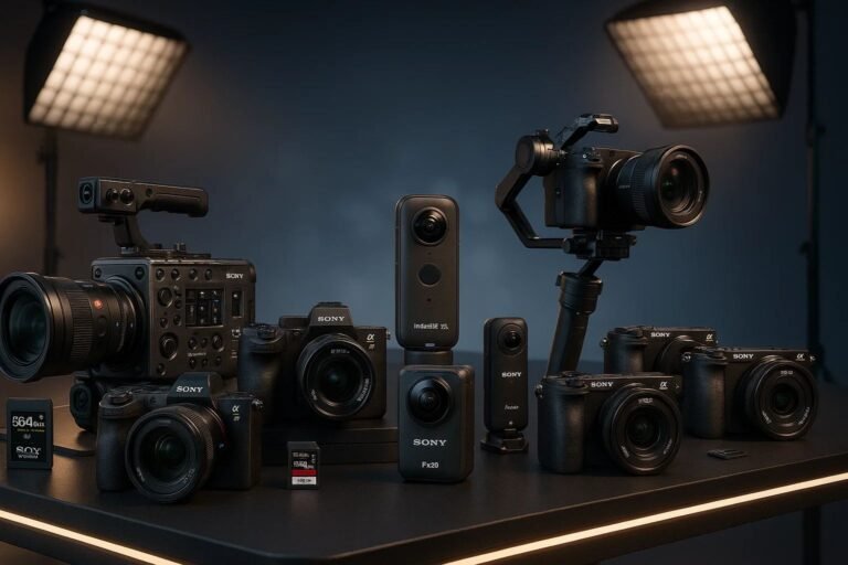 10 Best Cameras for Professional Videography 2025