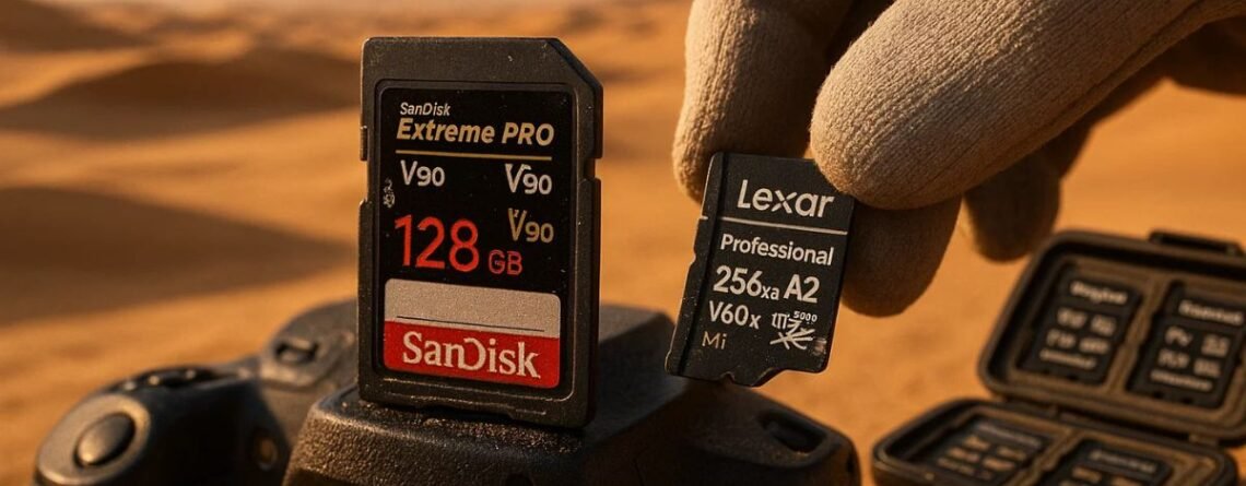 Best SD and Micro SD Cards for 4K Video Recording