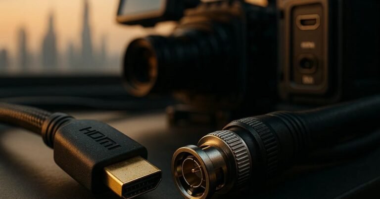 Comparison of Hdmi Vs Sdi Cables for Filmmakers