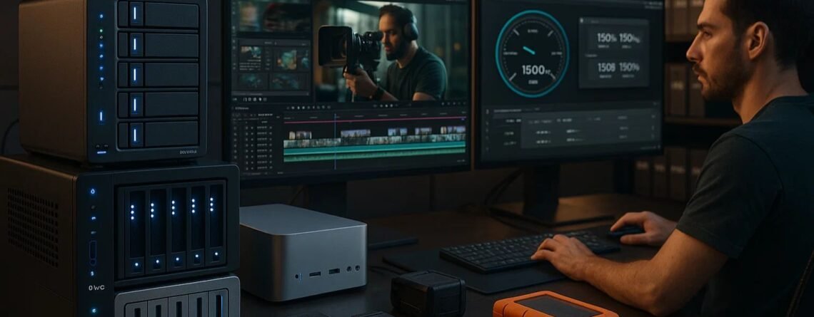 How to Pick the Right RAID Storage for Editing