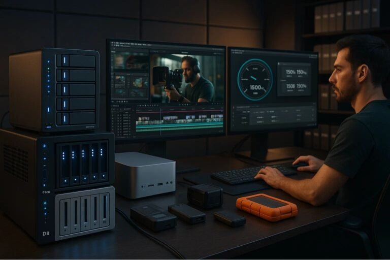 How to Pick the Right Raid Storage for Editing