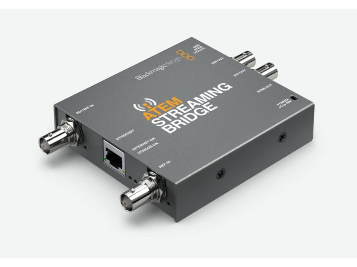 【大幅値引き】Blackmagic ATEM Streaming Bridge Blackmagic Design ATEM Streaming Bridge | SPOTX