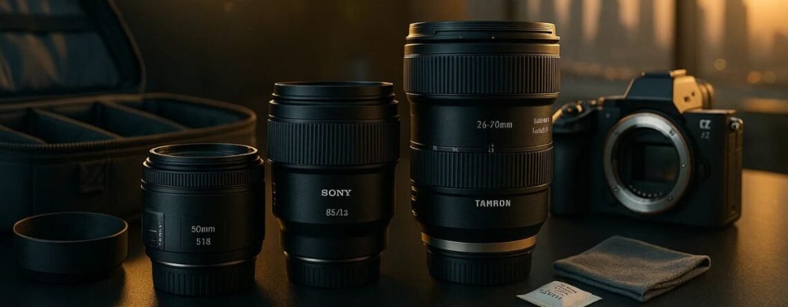 Top Lenses for Cinematic Shots Under AED 5000