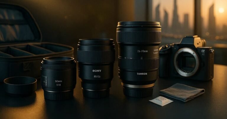 Top Lenses for Cinematic Shots Under Aed 5000