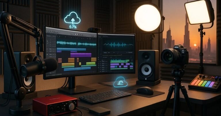 Top Studio Production Tools Every Creator Needs in 2025