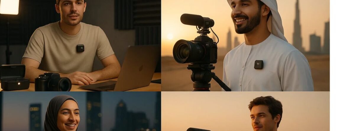 Top Wireless Audio Gear for YouTube Creators