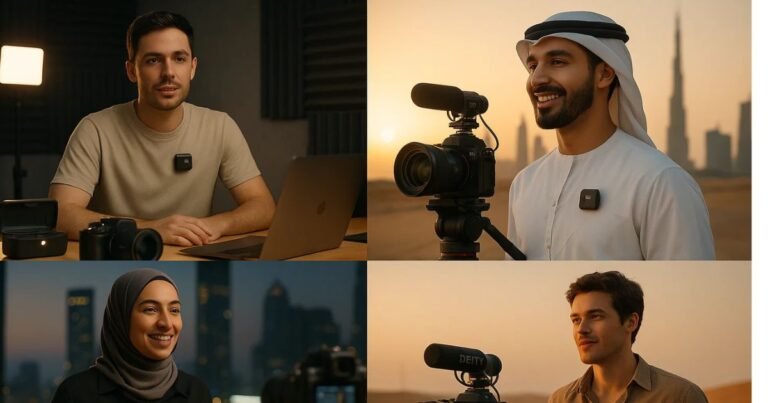 Top Wireless Audio Gear for Youtube Creators