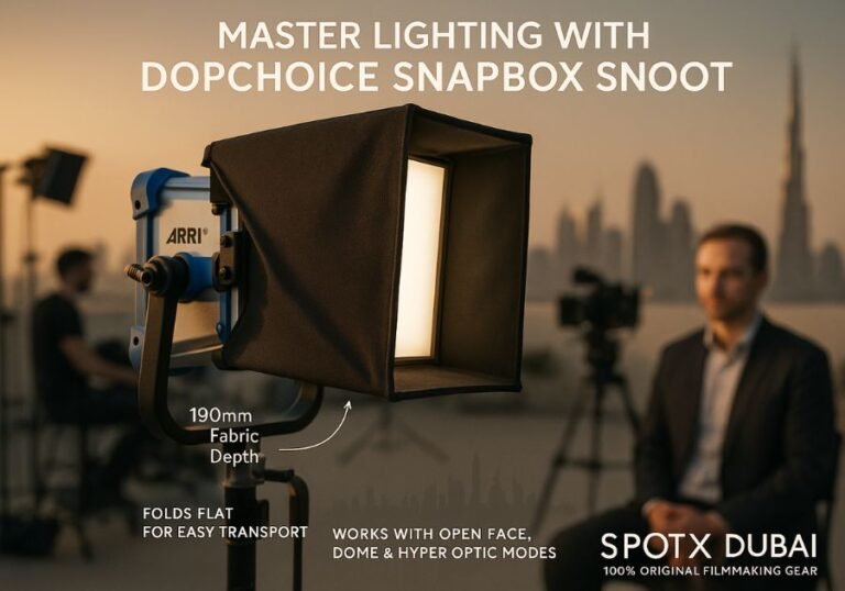 Master Lighting with Dopchoice Snapbox Snoot