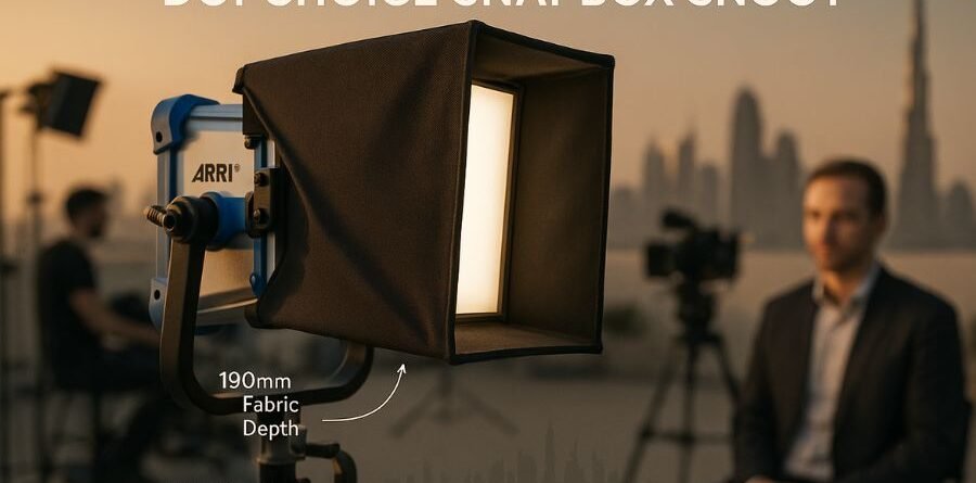 Master Lighting with Dopchoice Snapbox Snoot