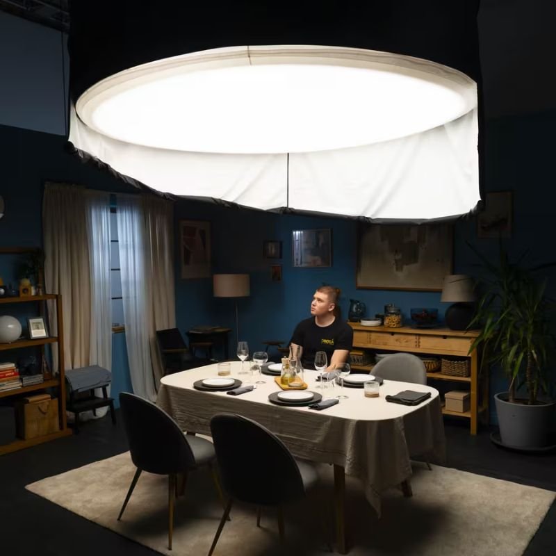 Dopchoice AIRGLOW Black Skirt