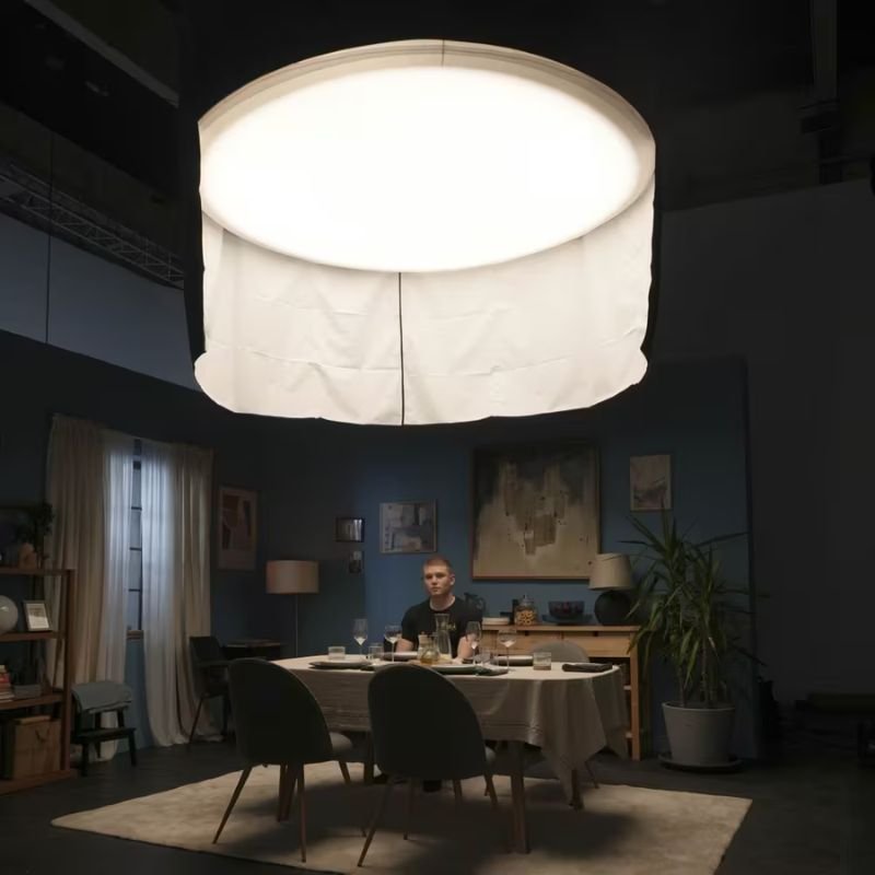 Dopchoice Black Skirt AIRGLOW FLOAT