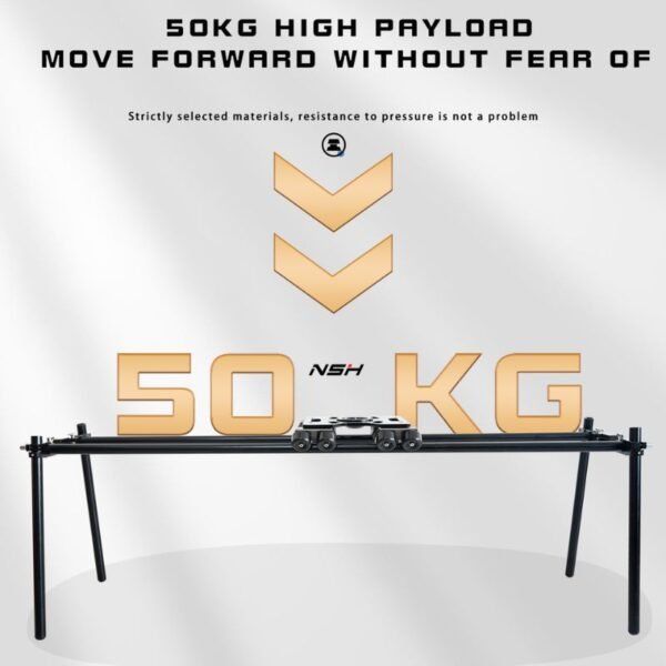 NSH NS-50 Track Wheels MINI DOLLY