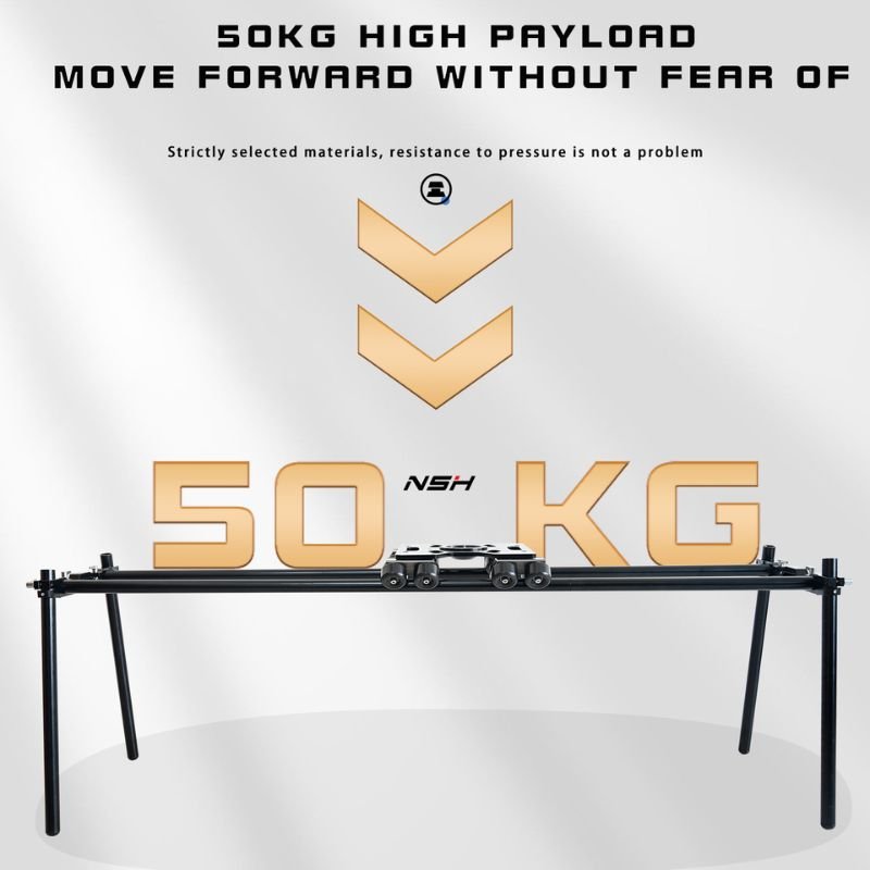 NSH NS-50 Track Wheels MINI DOLLY