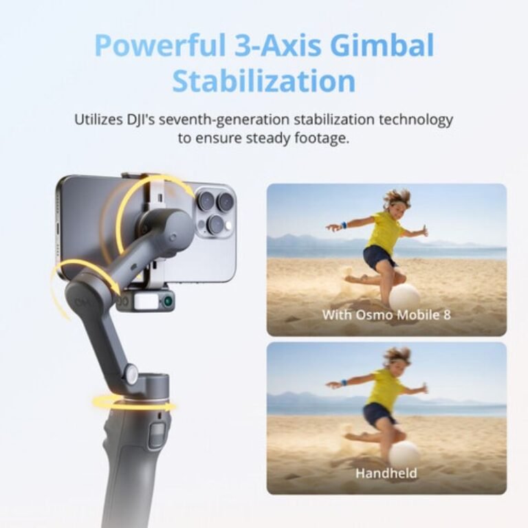 Dji Osmo Mobile 8 Post