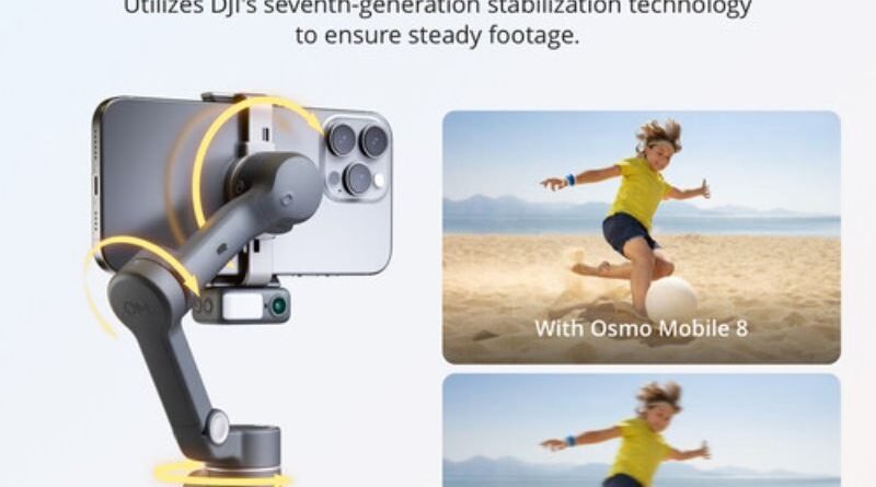 DJI Osmo Mobile 8 post