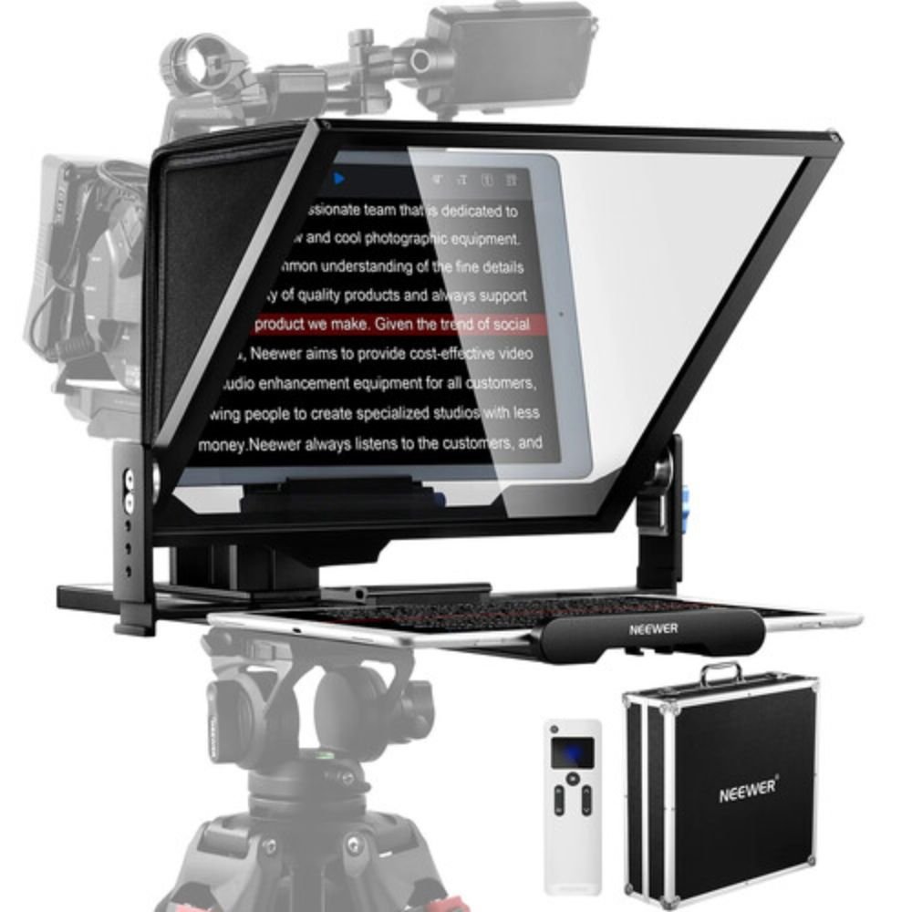 X17 Ii Teleprompter | Spotx Neewer X17 Ii Teleprompter