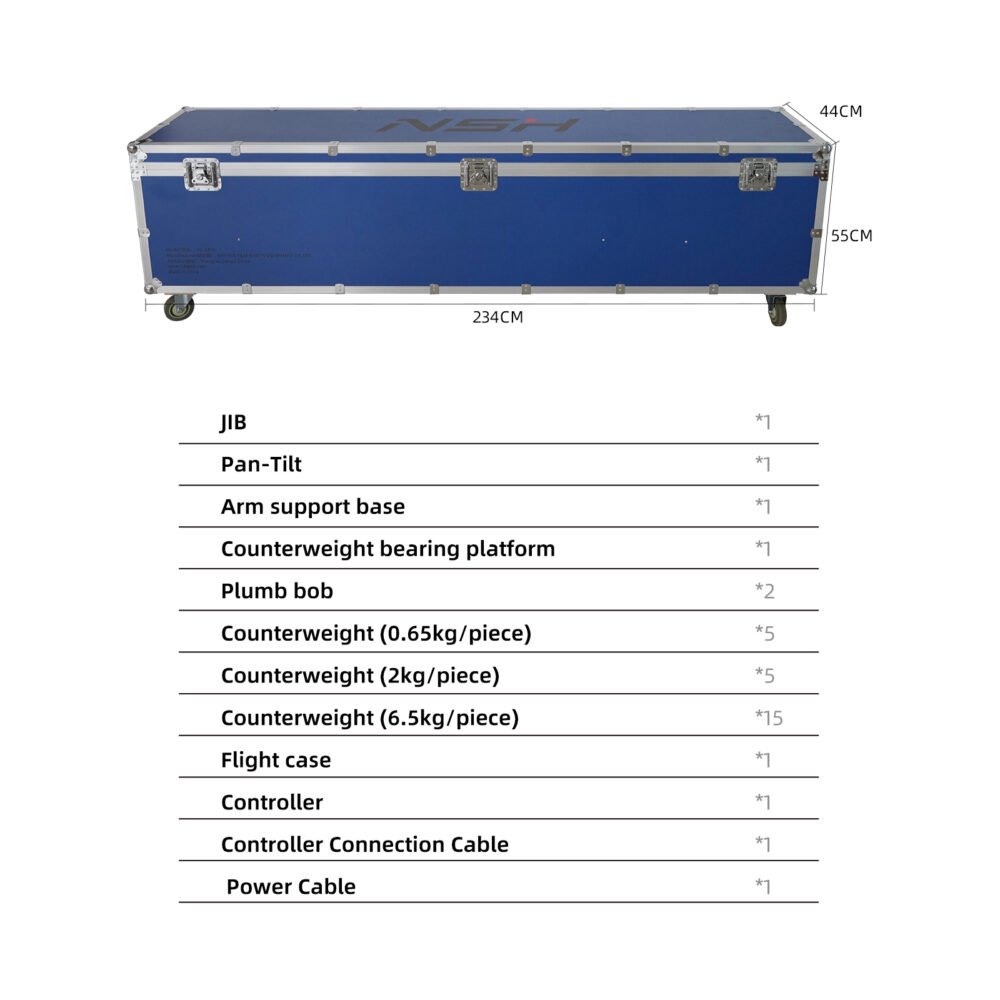Nsh Nc-em5 Electrical Camera Jib