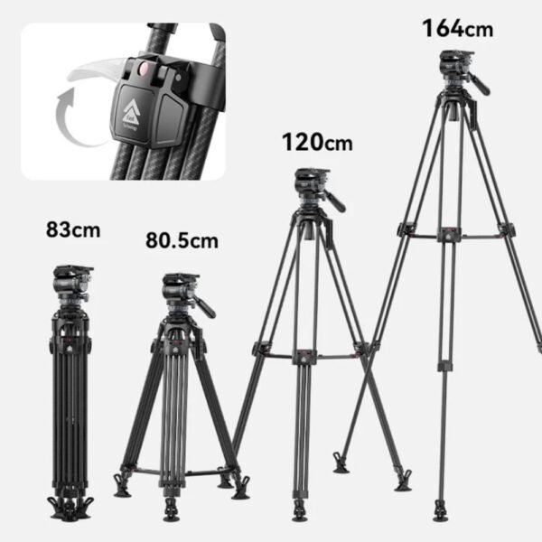 Ulanzi Fluid Head T046 tripod system