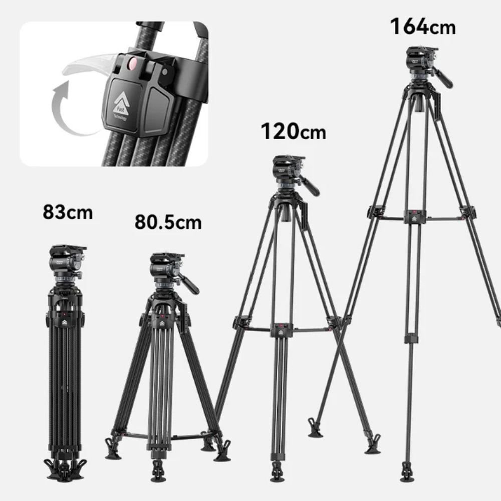 Ulanzi Fluid Head T046 Tripod System