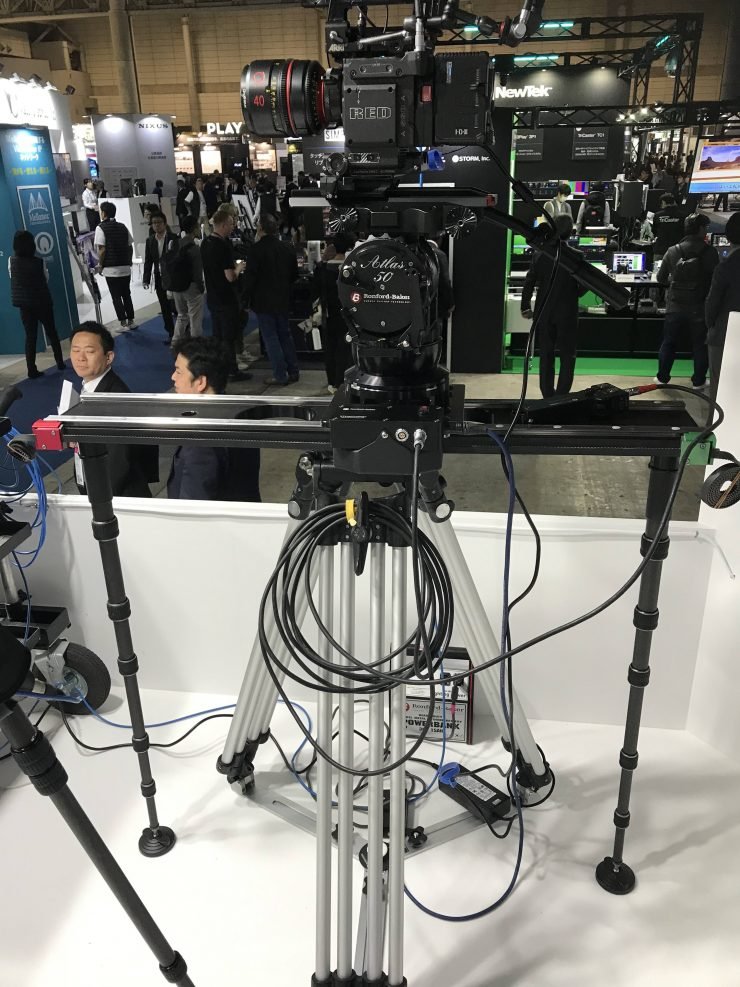 Film Production Camera Rig Slider Commercial Shoot