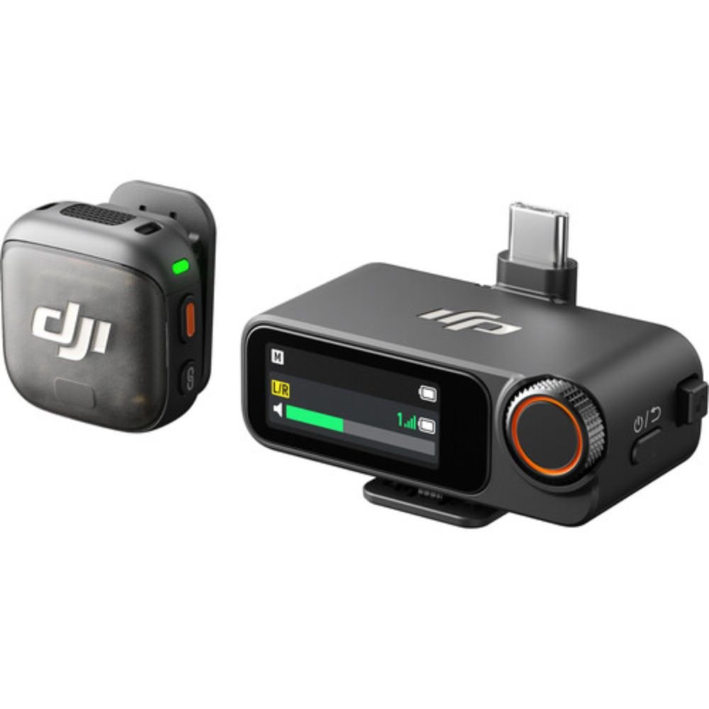 Dji Mic 3 One Person