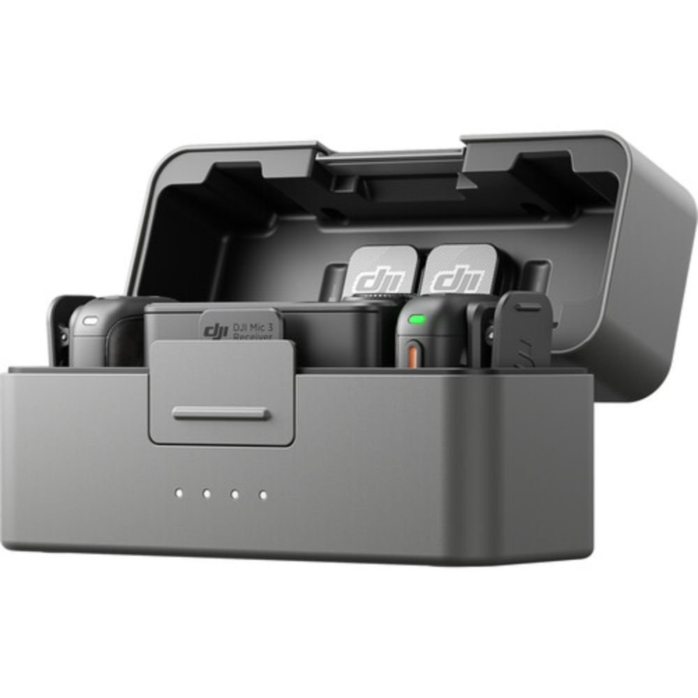 Dji Mic 3 2-person Compact Wireless Microphone