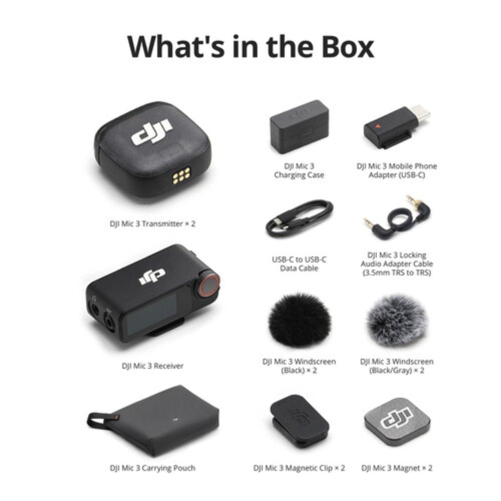 Dji Mic 3 Compact 2 Transmitter
