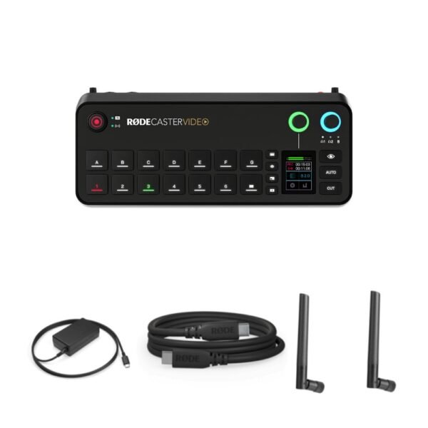 RODE RCV RØDECaster video package