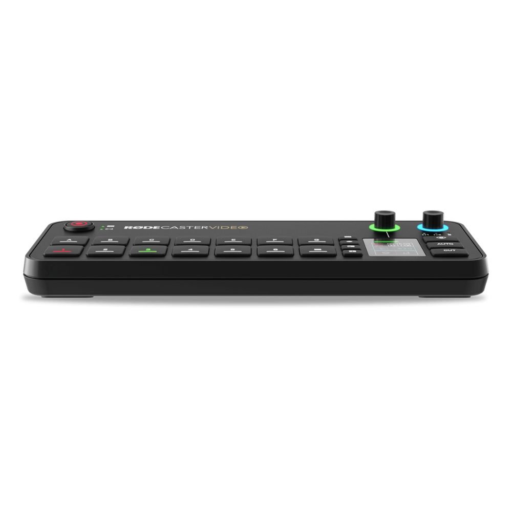 Rcv RØdecaster Video & Audio Console | Spotx Rode Rcv RØdecaster Video & Audio Console