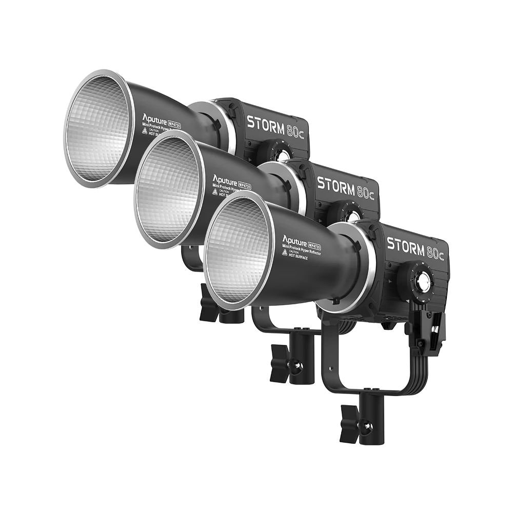 Ap0704012m Storm 80c 3-light Kit | Spotx Aputure Ap0704012m Storm 80c 3-light Kit