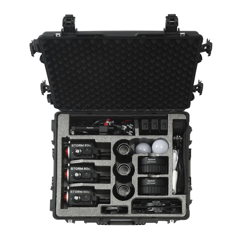 Storm 80c 3-light Kit | Spotx Aputure Storm 80c 3-light Kit