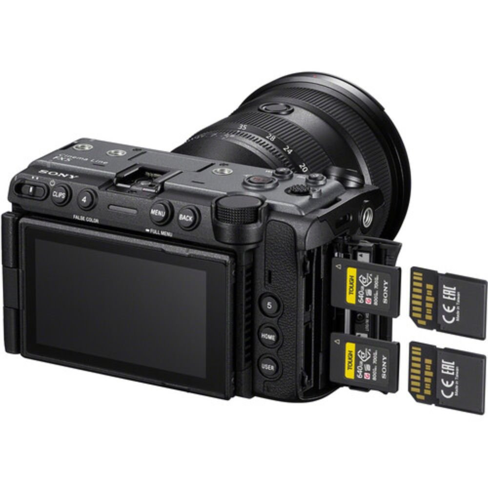 Sony Fx5 Body with Memory Card