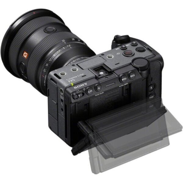 Sony FX5 Body with lens