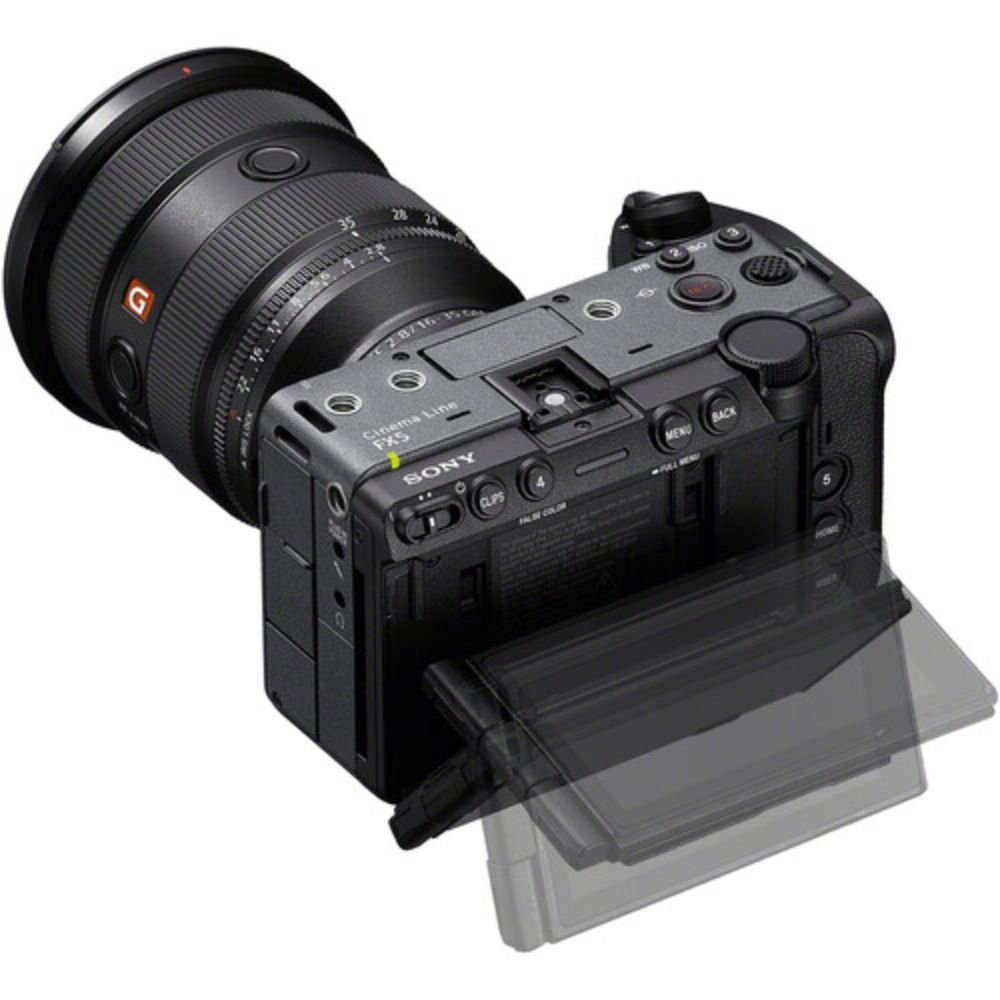 Sony Fx5 Body with Lens