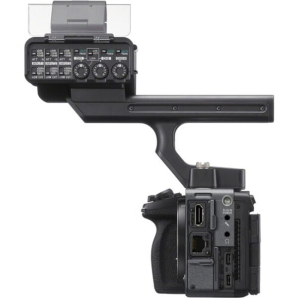 Sony ILME-FX5 camera with handle