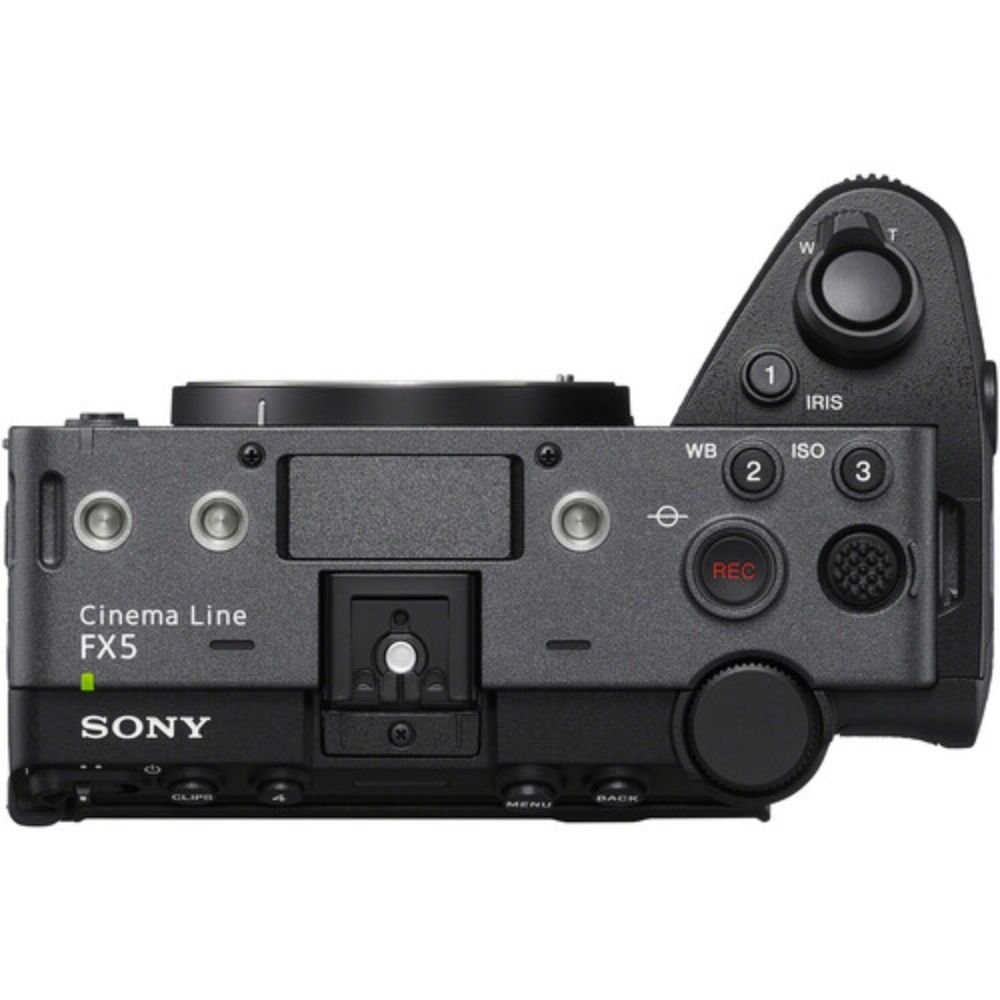 Sony Ilme-fx5b Camera Body