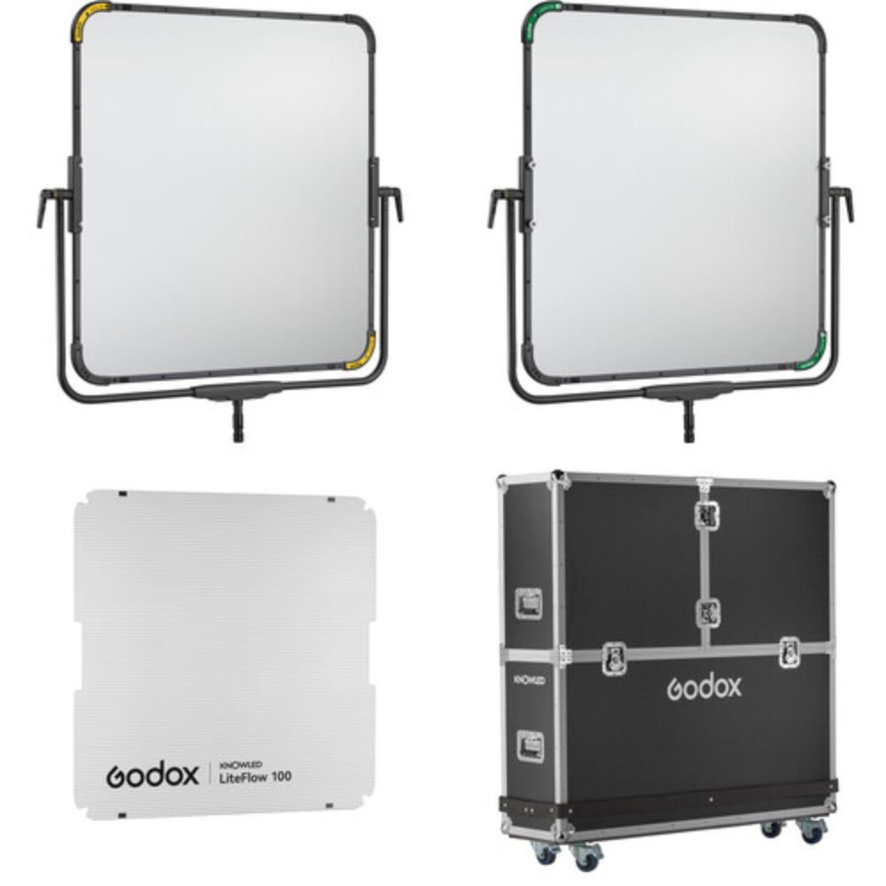 Liteflow 100 Kit | Spotx Godox Liteflow 100 Kit