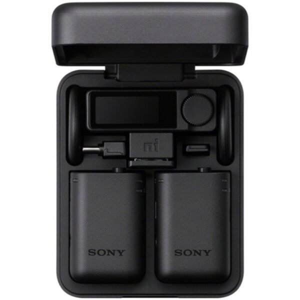 Ecm-w5 Wireless Microphone | Spotx Sony Ecm-w5 Wireless Microphone