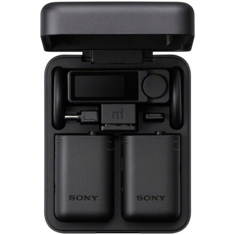 Ecm-w5 Wireless Microphone | Spotx Sony Ecm-w5 Wireless Microphone