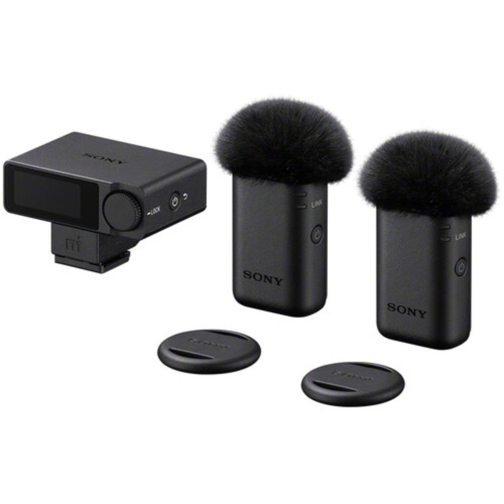 Ecm-w5 Wireless Microphone System | Spotx Sony Ecm-w5 Wireless Microphone System