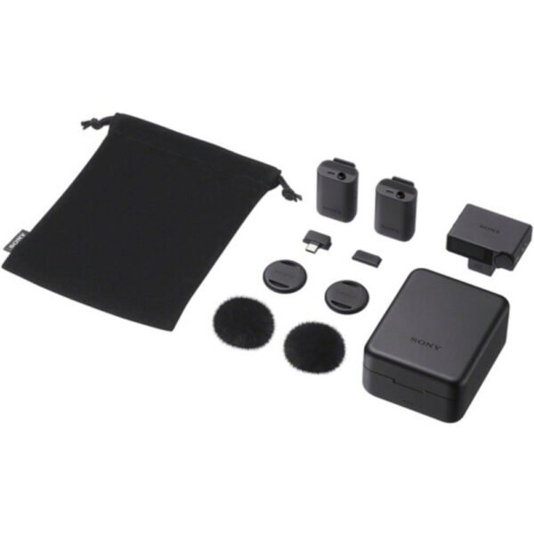 Sony ECM-W5 Microphone package