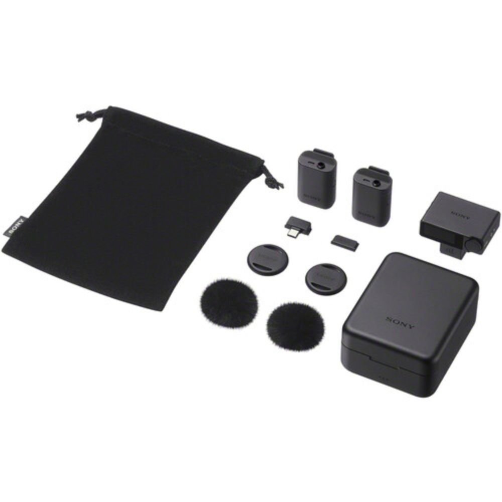 Ecm-w5 Microphone Package | Spotx Sony Ecm-w5 Microphone Package