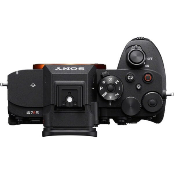 SONY ALPHA 7RVI camera